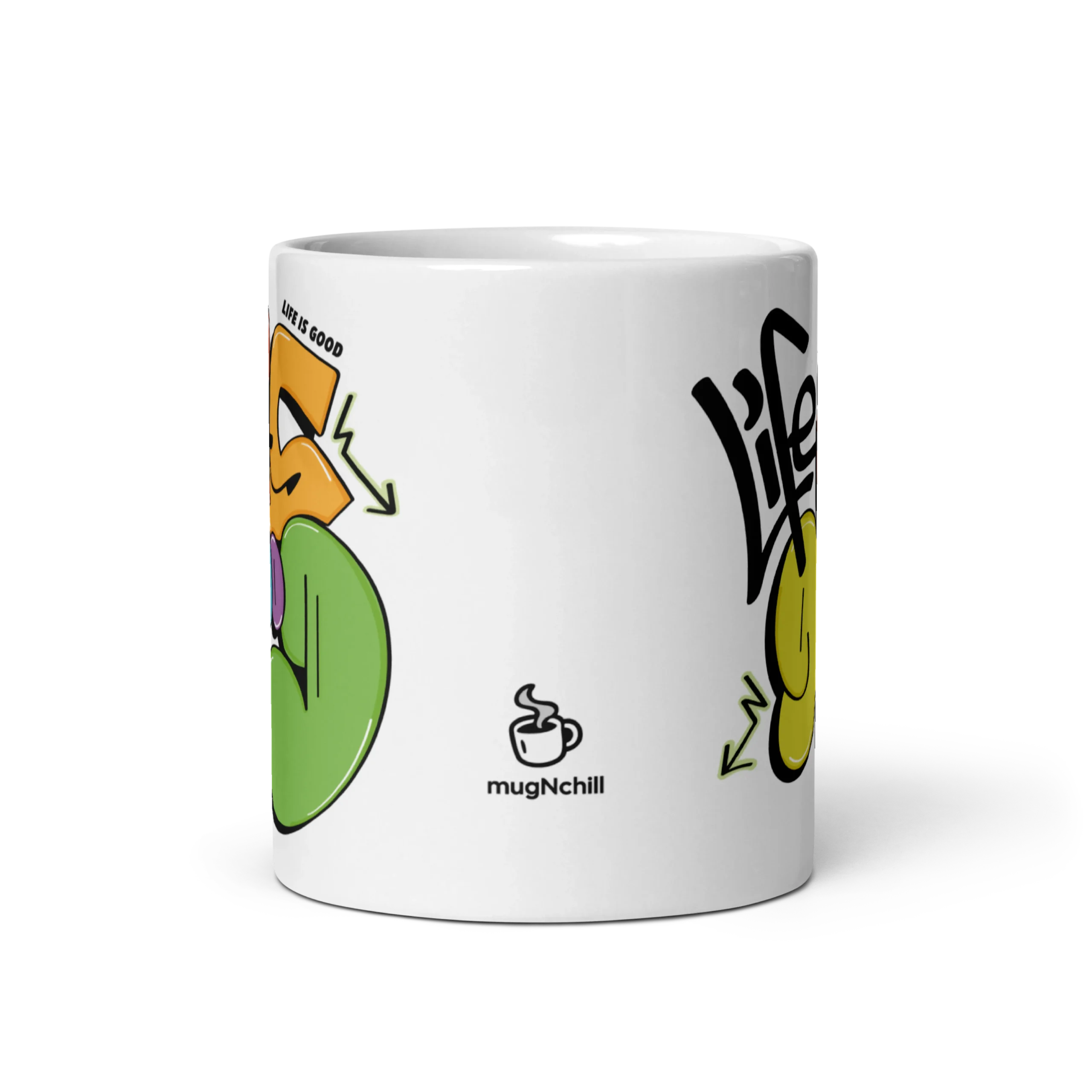 Mug life is good de la marque mugNchill