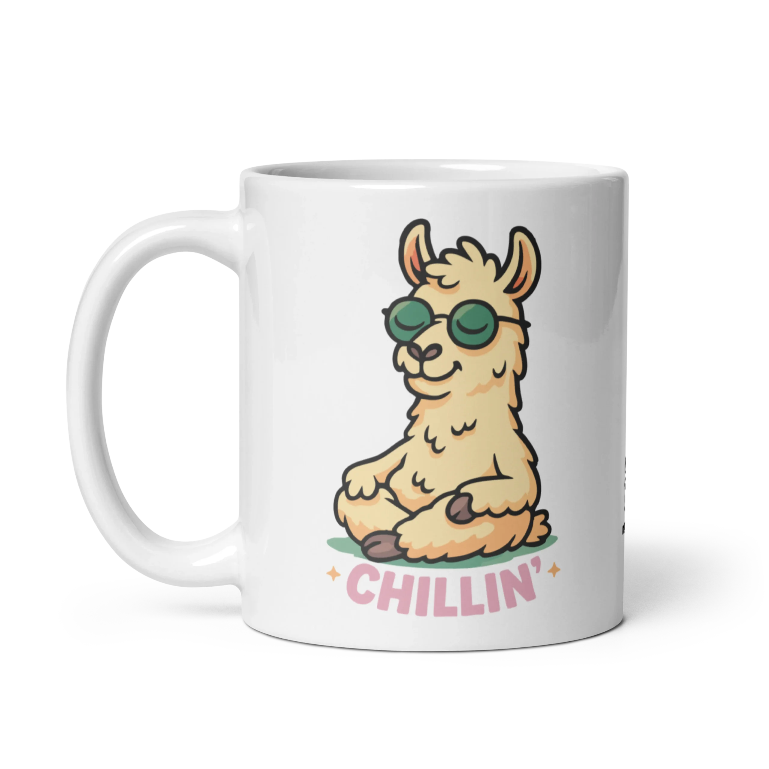 Mug en céramique chillin