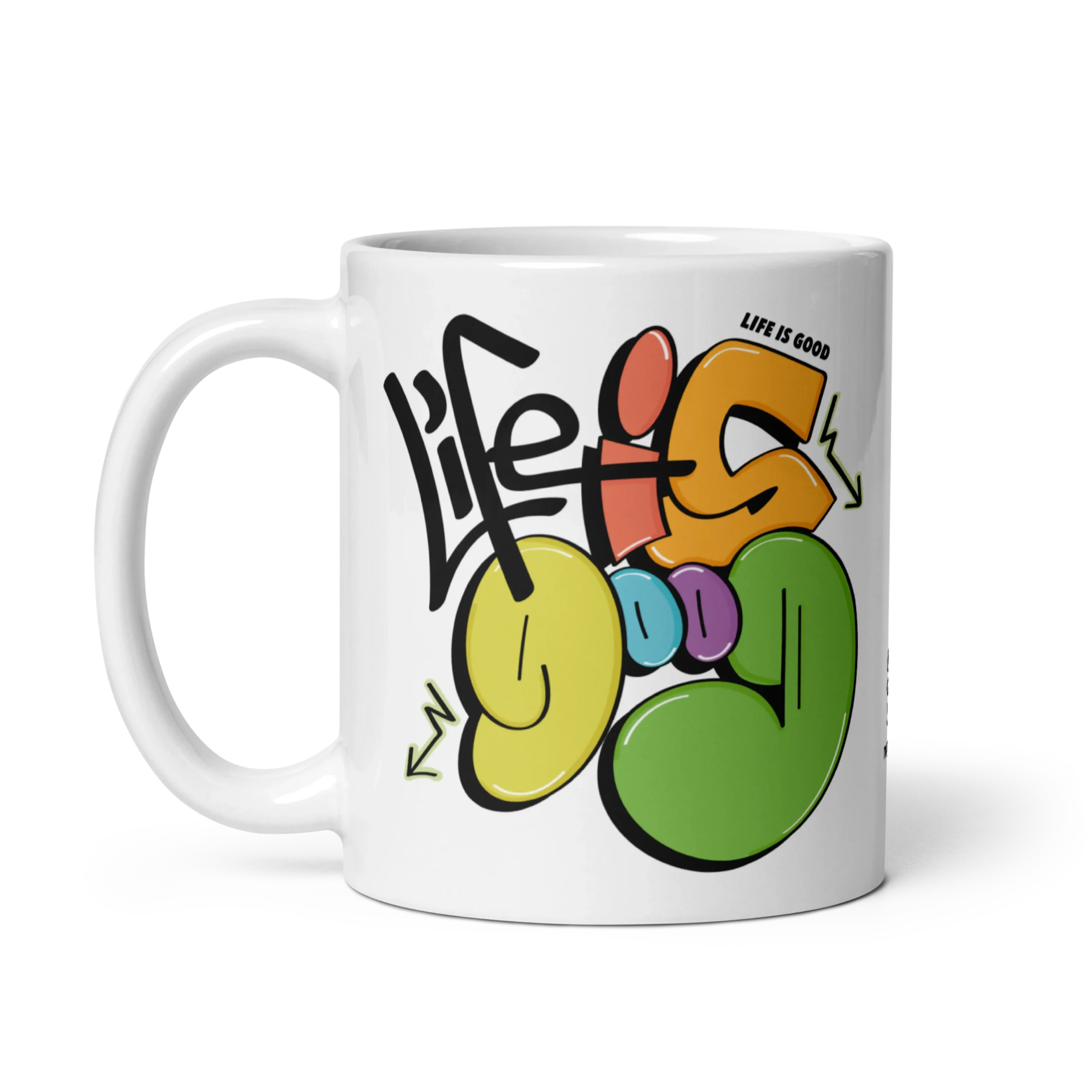 Mug en céramique Life is good