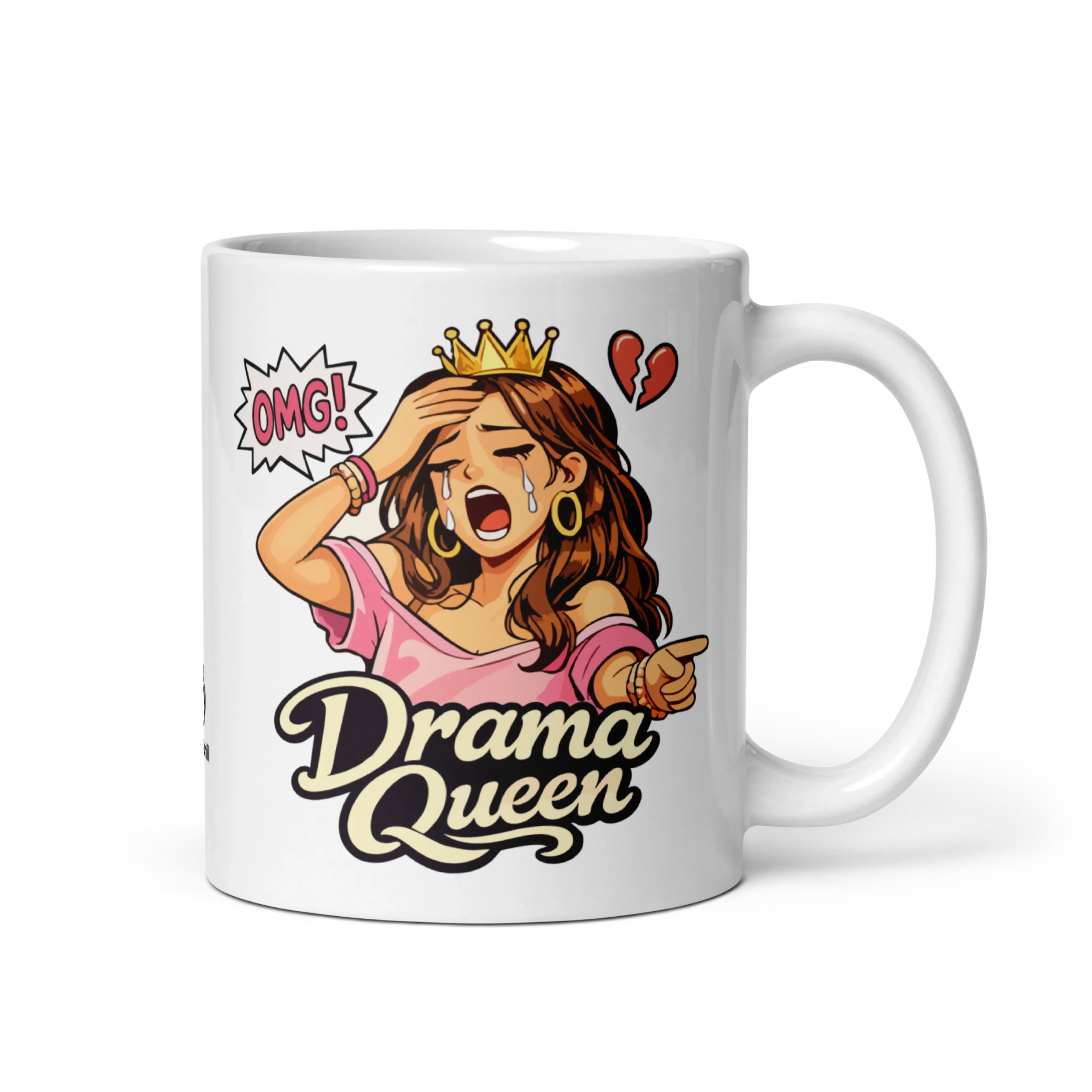 Mug drama queen