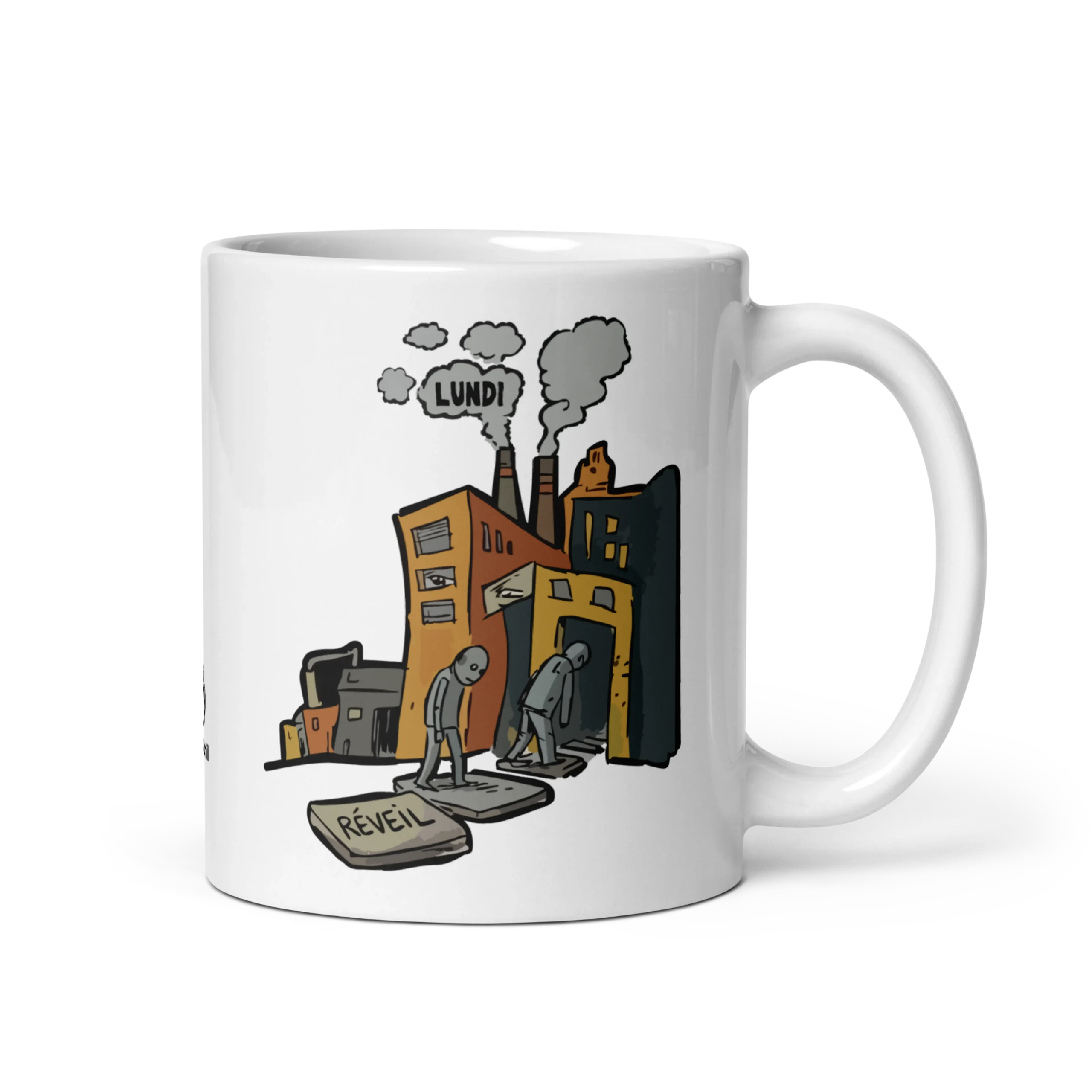 Tasse comme un lundi